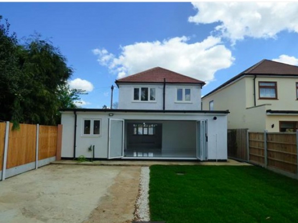 Renovation of a house