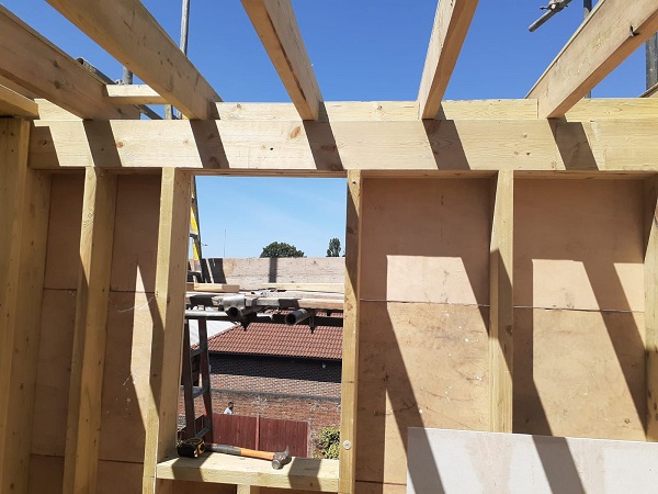 Extension of a House